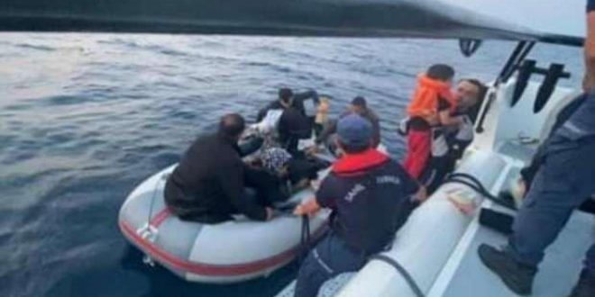 Bozcaada'da 227 kaçakla yakalanan organizatörler tutuklandı