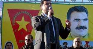 Demirtaş'ın 8 yıl hapsi istendi