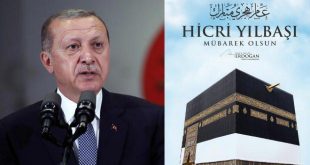 Erdoğan hicri yıl mesajı yayımladı