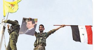 Esed rejimiyle Terör örgütü PKK/YPG kol kola