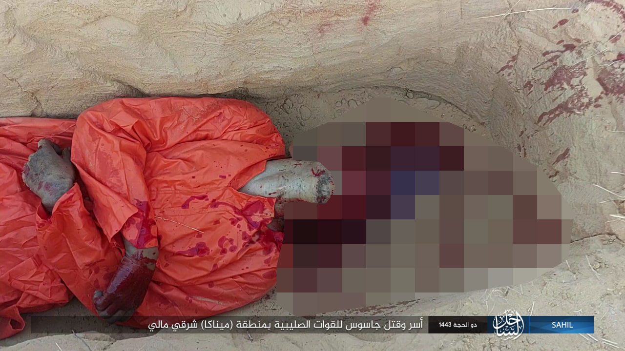 IŞİD Mali'de yakaladığı 2 kişiyi infaz etti