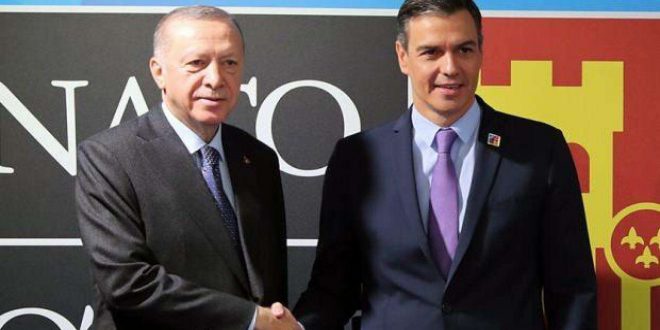 İspanya Başbakanı Sanchez'den Türkiye'ye teşekkür