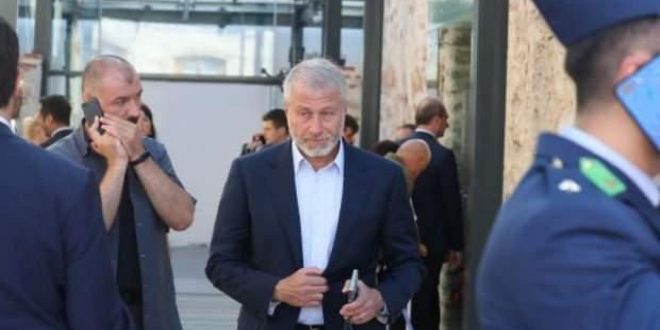 İstanbul'daki tahıl toplantısına Abramovich de katıldı