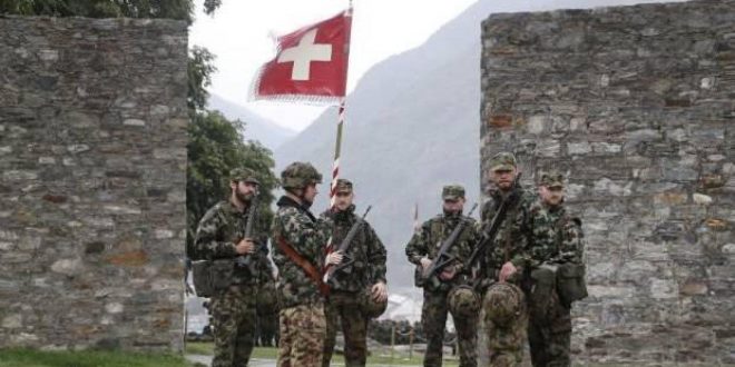 İsviçre'den Ukrayna halkına mayın temizleme eğitimi