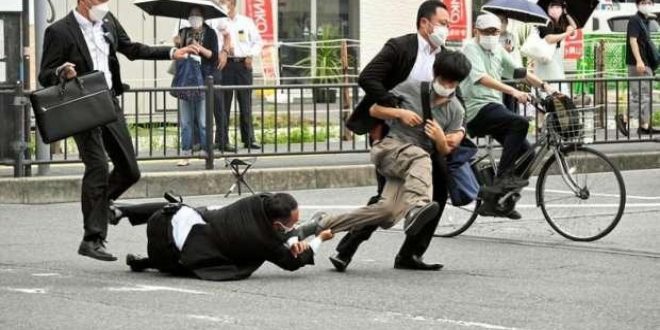 Japonya suikastinde güvenlik zafiyeti