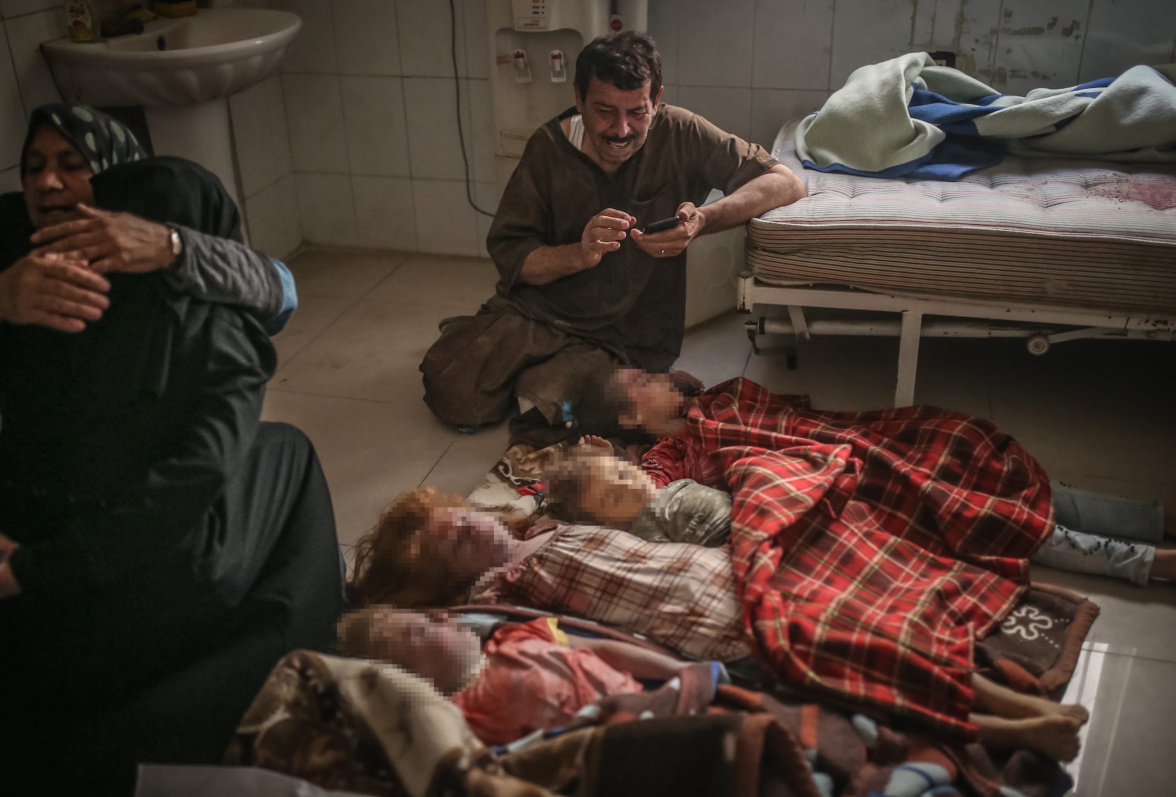 Rusya İdlib'de yine çocukları katletti!