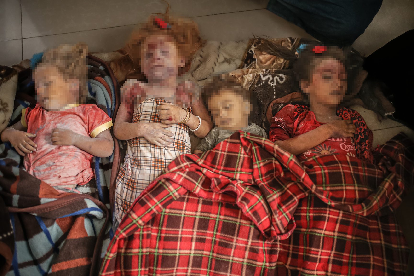 Rusya İdlib'de yine çocukları katletti!