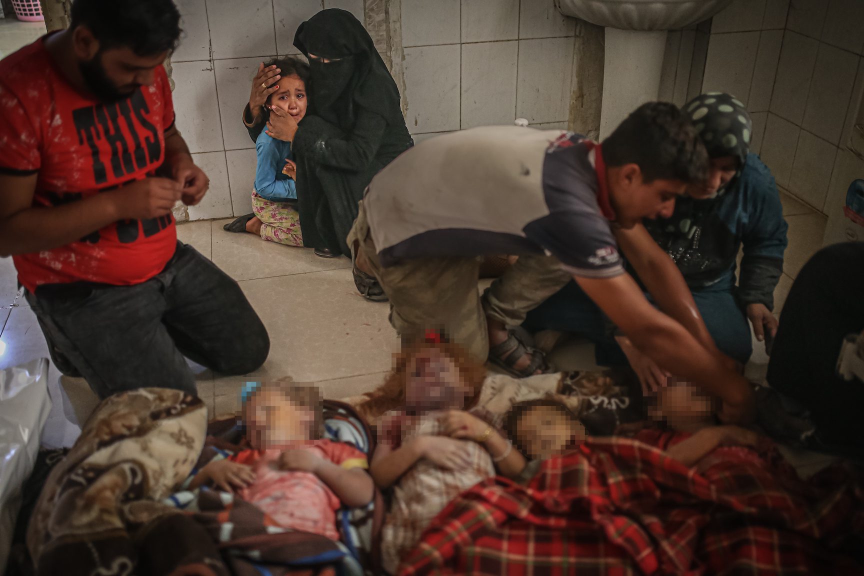 Rusya İdlib'de yine çocukları katletti!