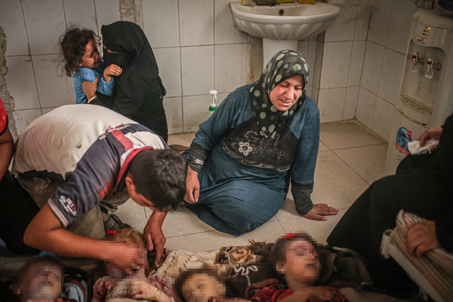 Rusya İdlib'de yine çocukları katletti!