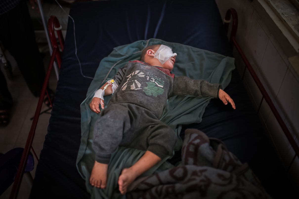 Rusya İdlib'de yine çocukları katletti!