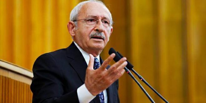 Kılıçdaroğlu'ndan Erdoğan'a sert söylem!