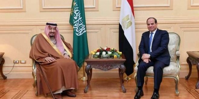 Biden'ın ziyareti öncesi Kral Selman Sisi ile görüştü