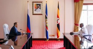 ''Lavrov, Batı’yı suçlamak için Afrika’da''