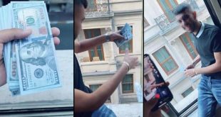 Otel odasından yola dolar saçan İsrailli yakalandı