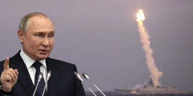 Putin Rusya'nın yeni hipersonik füzesini duyurdu