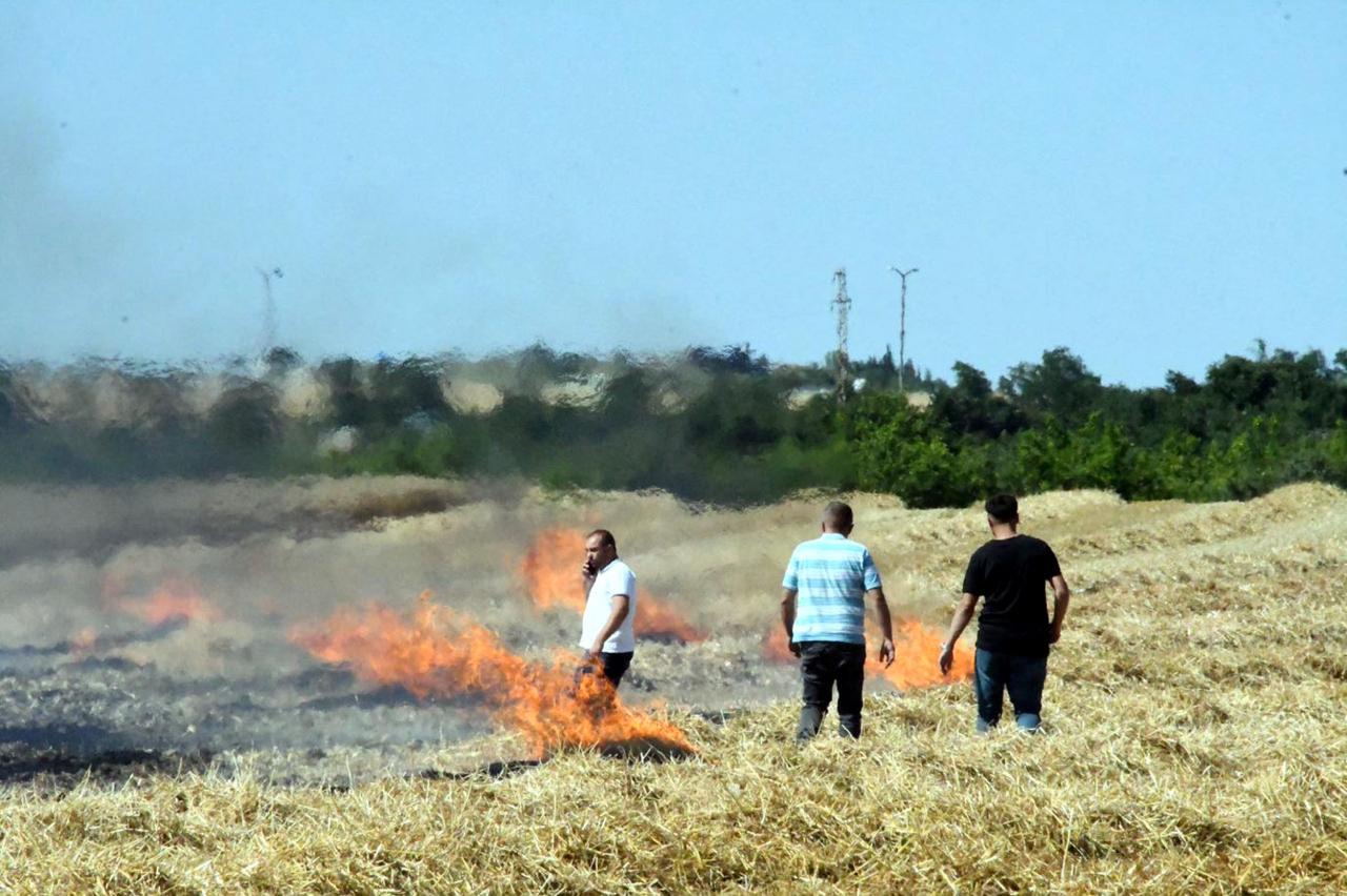 Buğday tarlalarındaki yangınlar sabotaj mı? Buğday tarlalarındaki yangınlar sabotaj mı?