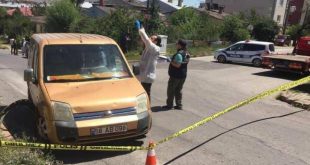 Sekiz yaşındaki Afgan çocuk trafik kazasında öldü