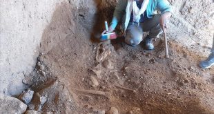 Adıyaman'da 1600 yıllık insan iskeletleri bulundu