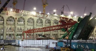 Vinç kazası davası yeniden görülüyor