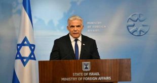 Yeni İsrail başbakanı Yair Lapid oldu