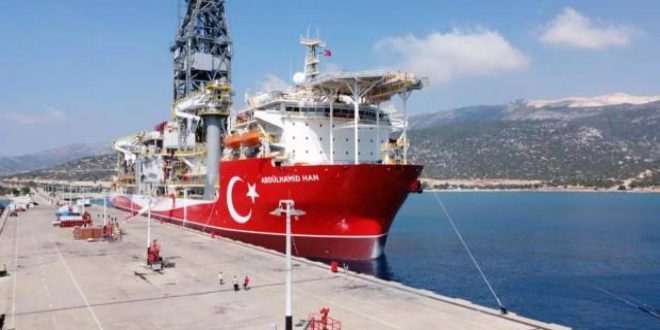 Yunanistan'ın gündeminde yine Abdulhamid Han gemisi