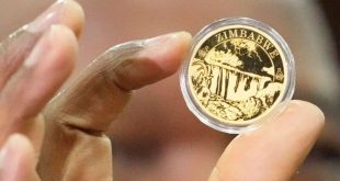 Zimbabve'de dolarla mücadele için "altın para" basıldı
