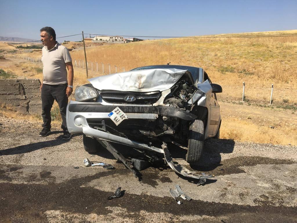 Adıyaman'da dehşete düşüren kaza: 1 ölü, 4 yaralı