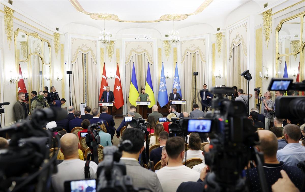 Erdoğan'ın Ukrayna ziyareti sonrası Devlet Başkanı Zelenskiy'den ilk açıklama!