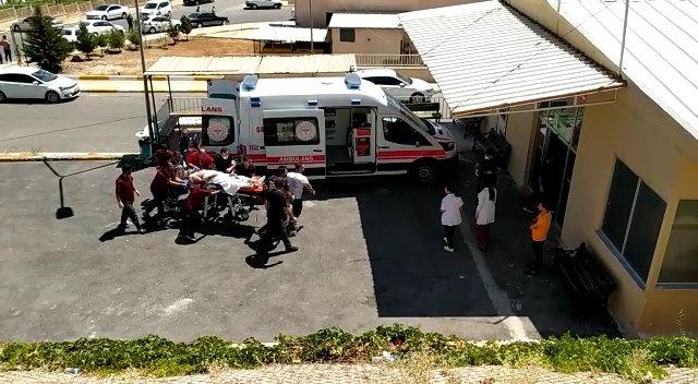 PKK Şanlıurfa'da karakola roketle saldırdı!