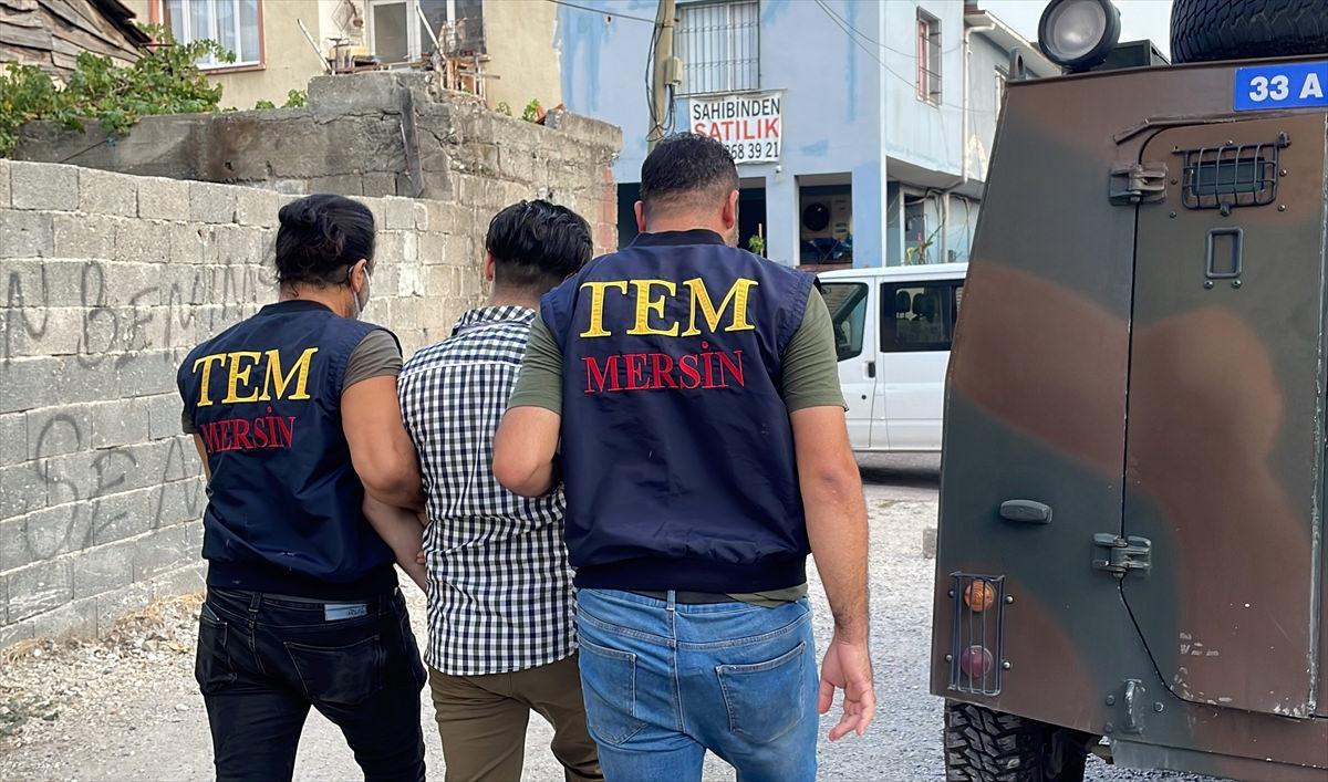 Mersin'de sokak eylemi düzenleyecek 8 PKK'lı yakalandı