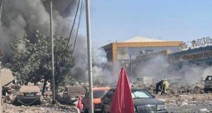 Erivan'da patlama: Ölü ve yaralılar var