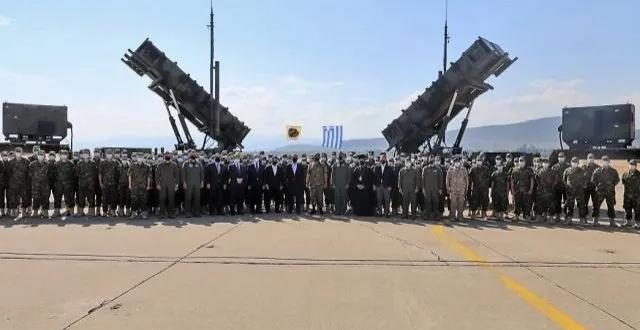 Yunanisan Fransa'dan aldığı savaş uçaklarını Patriotlarla koruyor