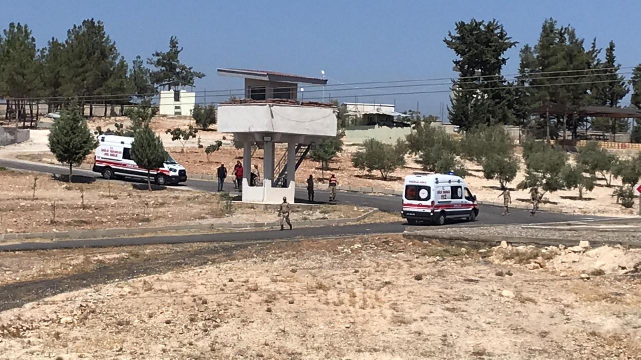 PKK Şanlıurfa'da karakola roketle saldırdı!