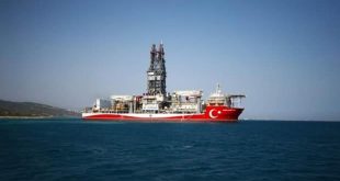 Abdülhamid Han sondaj gemisi Akdeniz'deki ilk görev yerine ulaştı