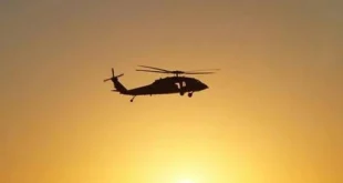 Askeri helikopter düştü: Korgeneral dahil 6 asker öldü