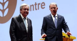 Bakan Akar ile Guterres'ten ortak açıklama