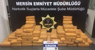Bakan Soylu'dan açıklama: Mersin'de 105 kilogram eroin ele geçirildi!