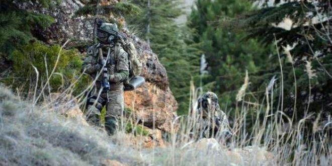 Barış Pınarı bölgesinde 3 PKK/YPG'li terörist etkisiz hale getirildi