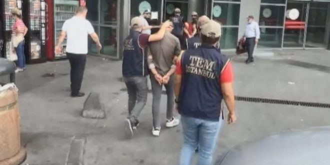 Bombalı eylem keşfi yapan PKK'lı tutuklandı