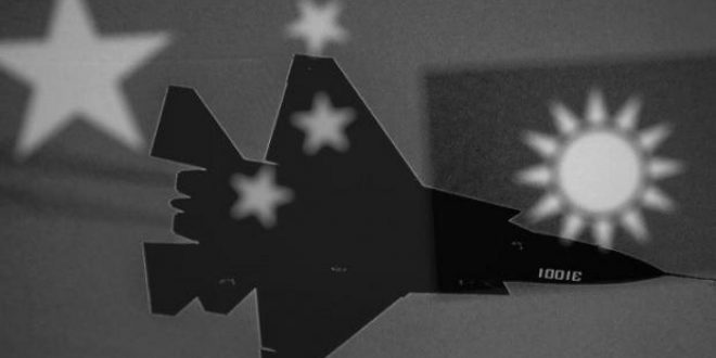 Çin savaş uçakları 'orta çizgi'yi geçti! Tayvan'da tansiyon yükseldi