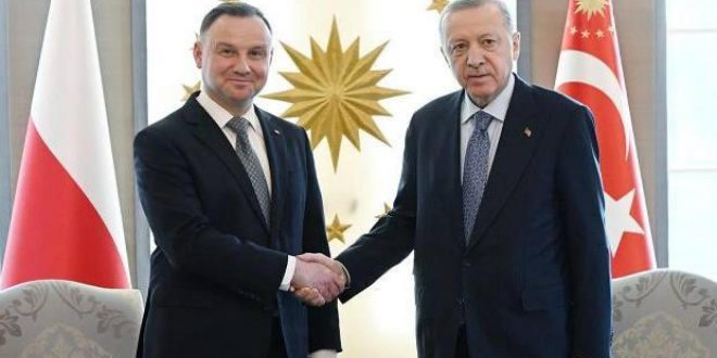 Son dakika... Polonya Cumhurbaşkanı Duda Başkan Erdoğan'a teşekkür etti!