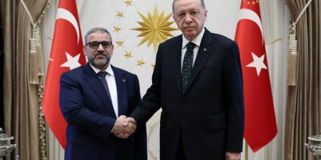 Erdoğan, Libya Konseyi Başkanı'nı kabul etti
