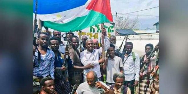 Etiyopya'da Müslüman Somali halkı katlediliyor!