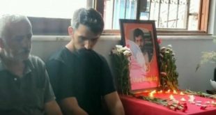 HDP, Ağrı'da öldürülen terörist için taziye töreni düzenledi