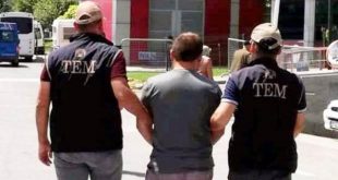 Firari IŞİD hükümlüsü Gaziantep'te yakalandı