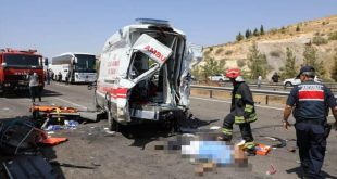 Gaziantep ve Mardin'deki kazalarda ölü sayısı 35 oldu