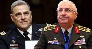 Genelkurmay Başkanı Güler, ABD'li mevkidaşı ile görüştü