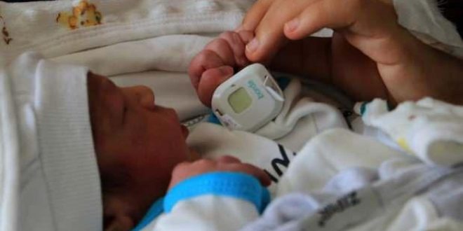 Adana şehir Hastanesinde bebek kaçırılmasına karşı 'çip'li takip