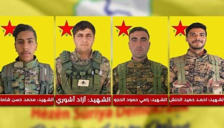 IŞİD Deyrezzor'da PKK'ya yoğun saldırılar düzenliyor