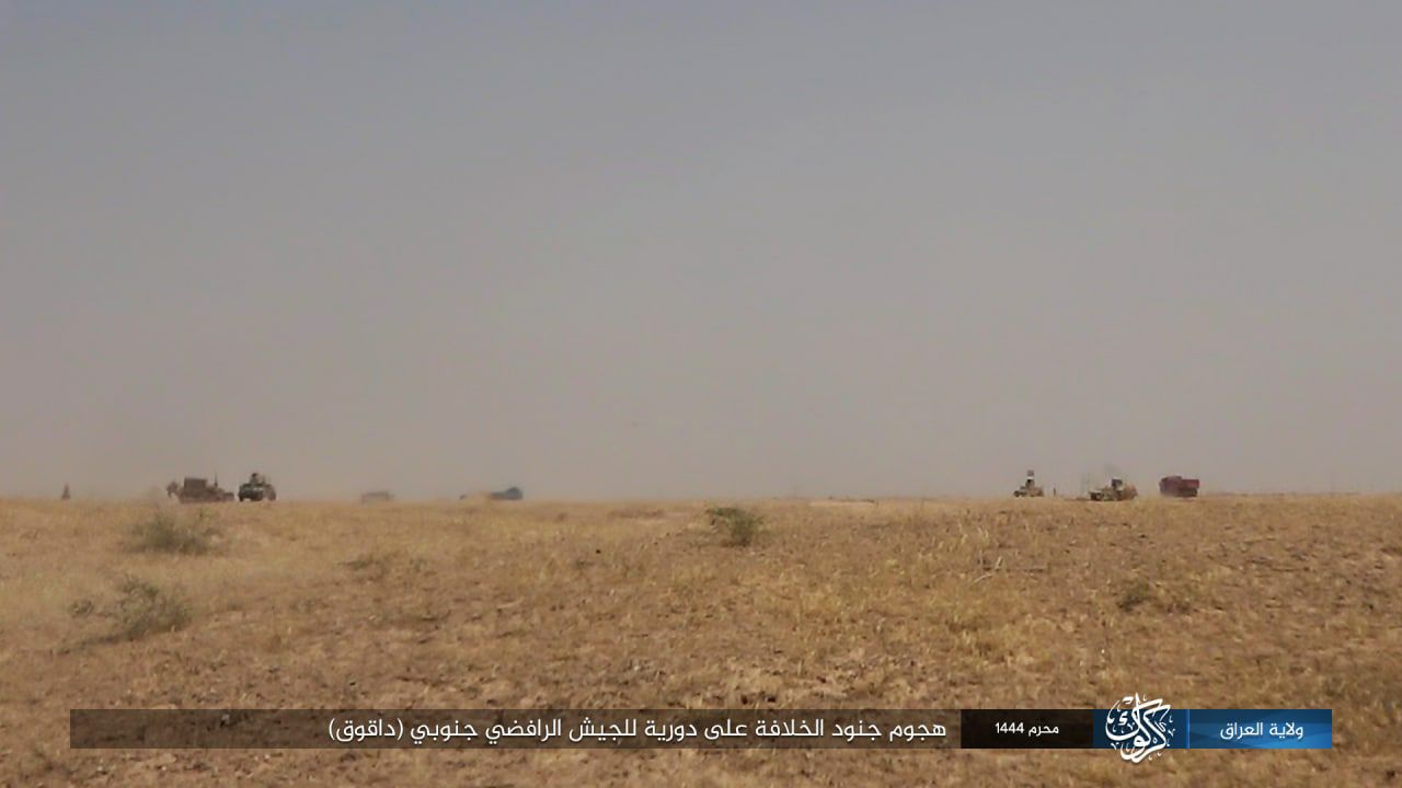 IŞİD Irak'da saldırılarına hız verdi!